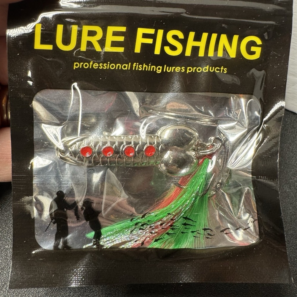 Fishing Lure Fun Prank NWT